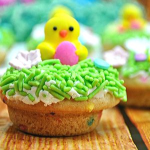Easter Cookie Cups Easter-themed baking recipe