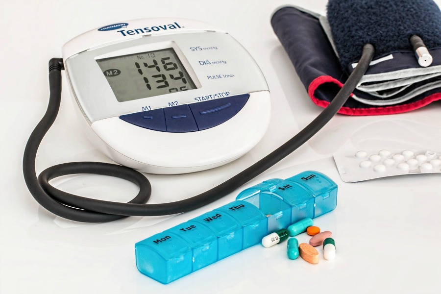 less common causes of high blood pressure