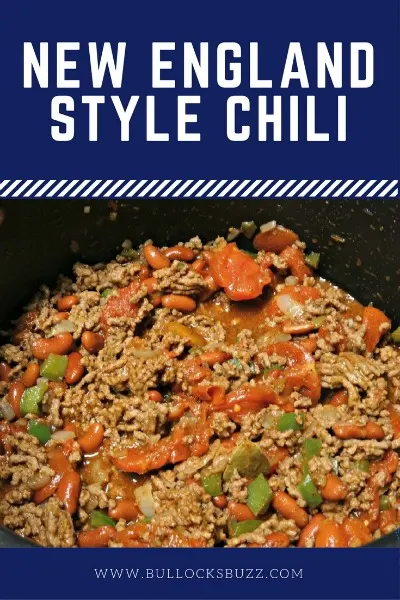 With ground beef, fresh vegetables, and a few simple seasonings this easy dinner recipewill be the best you’ve ever tried in this Award-Winning New England Style Chili recipe!