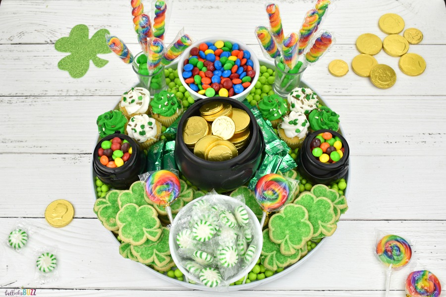 St. Patrick's Day Dessert Charcuterie Board Bullock's Buzz
