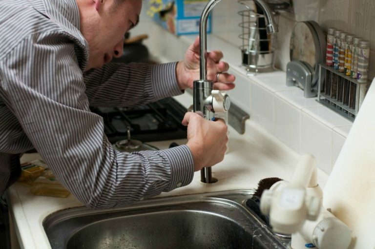 fixing faucet