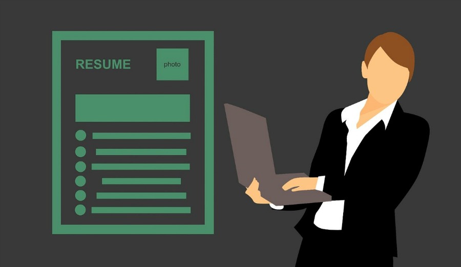 make sure your contact info is clear when you format your resume