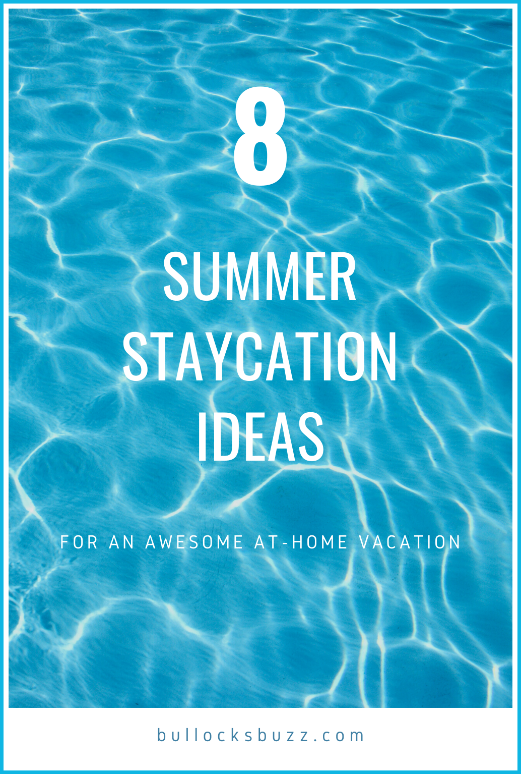 With a little planning and imagination, you can have a staycation of your dreams, whether you are more of a laid back traveler who wants to be pampered, or someone who is more go, go, go - we have you covered with these 8 at-home summer staycation ideas!
