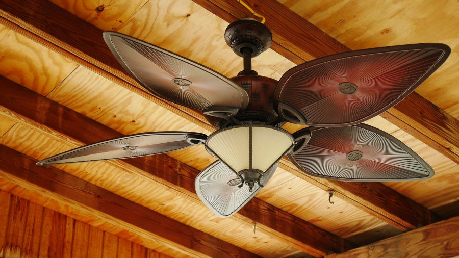 ceiling fans can help you save energy consumption in summer