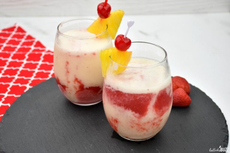 lava flow cocktail