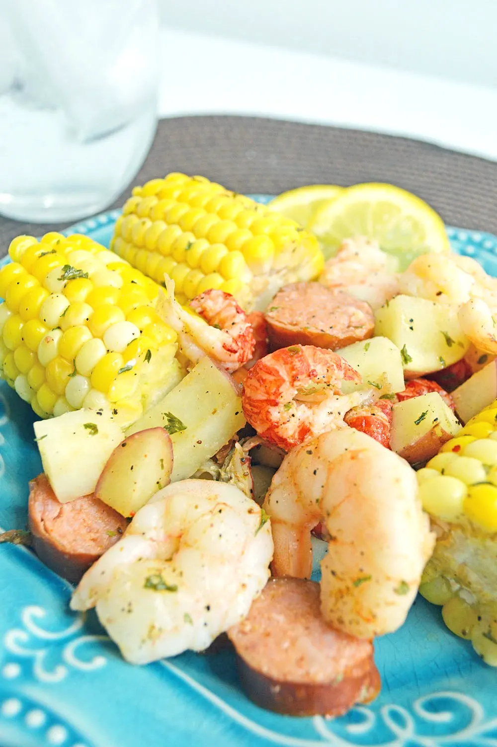 This tasty Cajun Seafood Boil Foil Packets recipe is a delicious meal that calls for very little prep and even less clean-up!