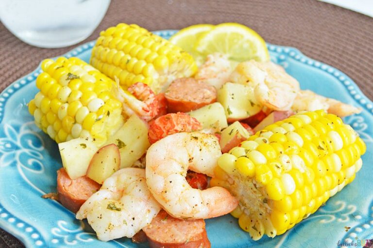 Cajun Seafood Boil Foil Packets Recipe Bullock's Buzz