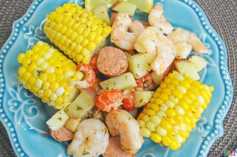 Cajun Seafood Boil Foil Packets Recipe Bullock's Buzz