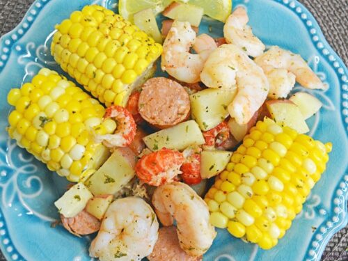 Cajun Seafood Boil Foil Packets Recipe Bullock S Buzz