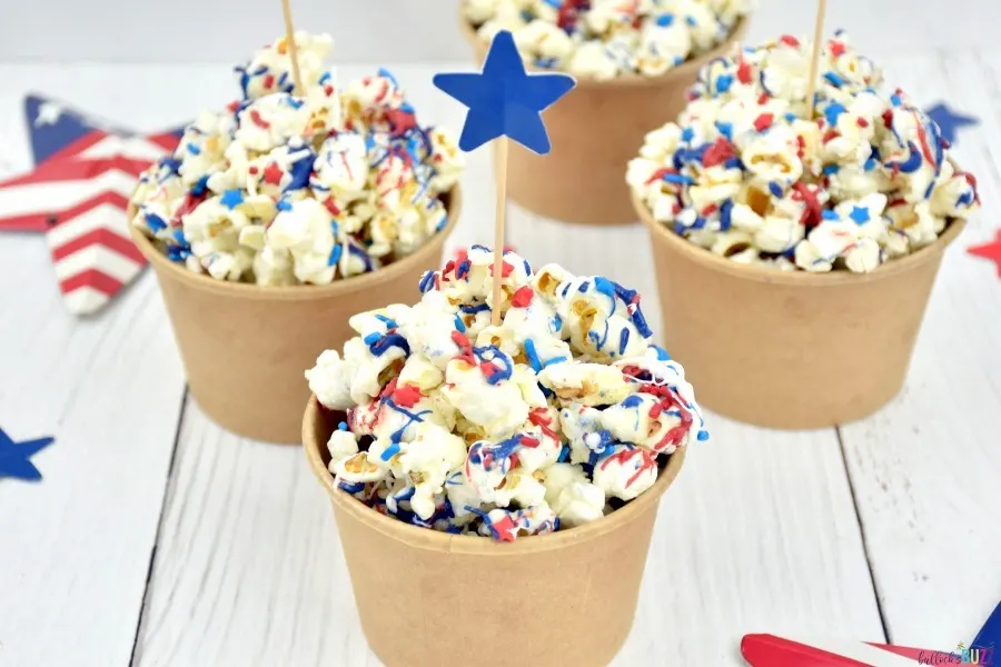 easy 4th of july popcorn recipe