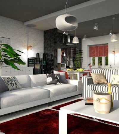 simple DIY living room updates
