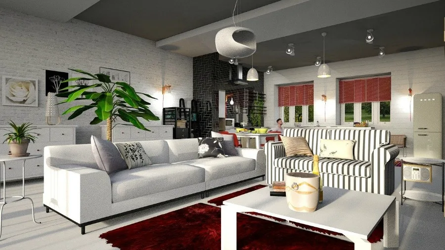 simple DIY living room updates