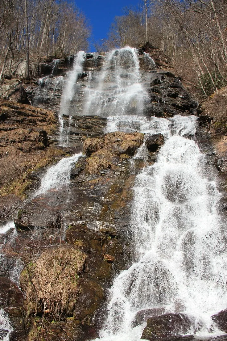 amicalola falls in north georgia outdoor adventure road trips