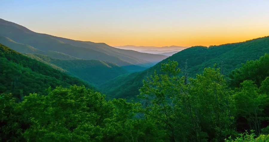 Blue Ridge Mountains of Georgia