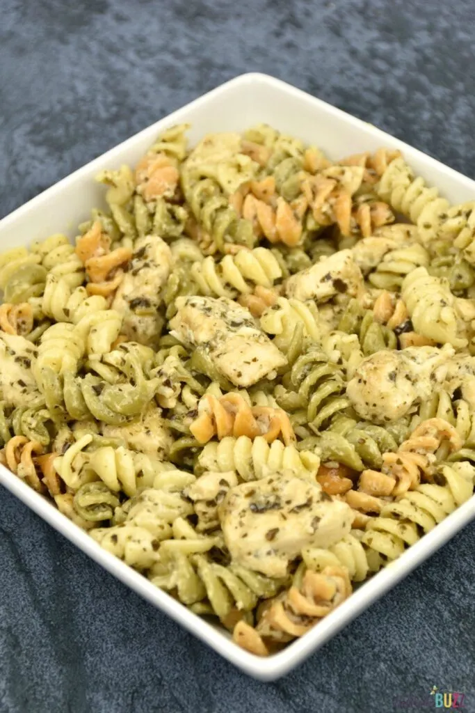 Quick and easy, this delicious pasta is the perfect weeknight dinner!