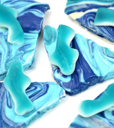 shark bark candy recipe