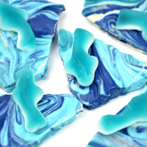 shark bark candy recipe