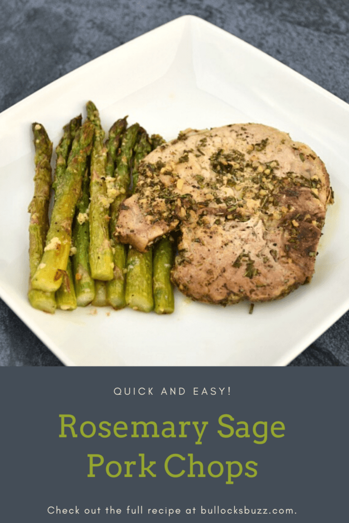 Rosemary Sage Pork Chops Recipe