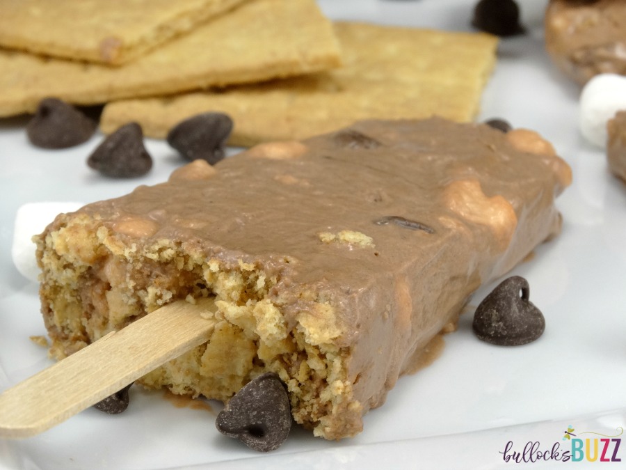 popsicle recipe roundup s'mores pudding pops