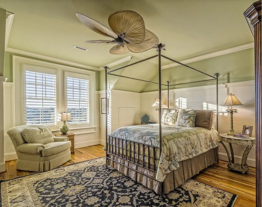 4 benefits of a clean bedroom like this one