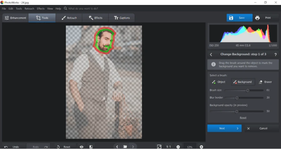 easy way to do a face swap using photoworks desktop