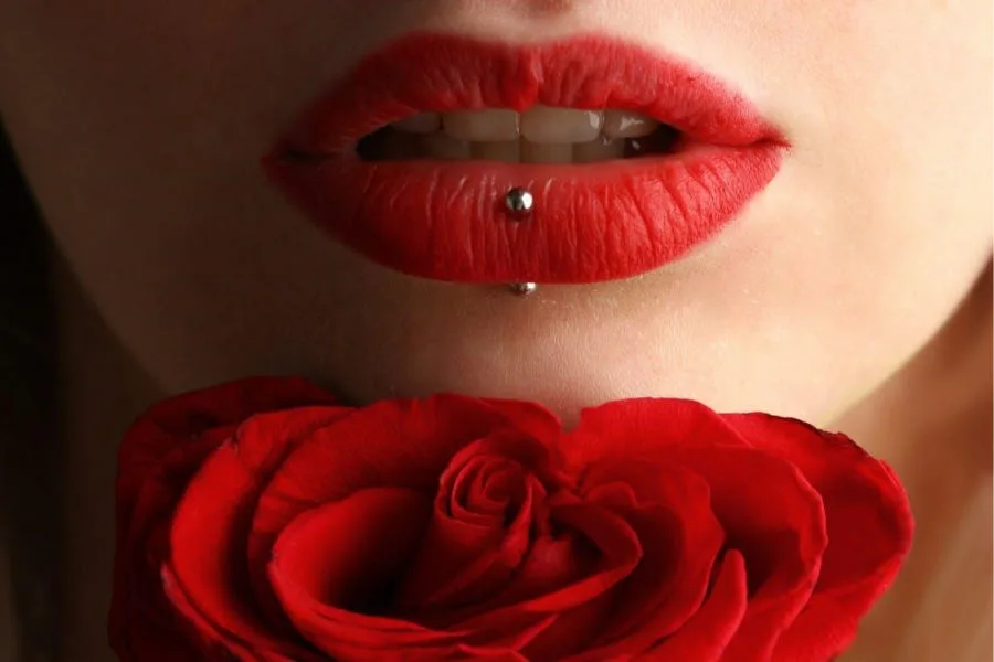 lip piercing is one of the easiest ways to alter your looks