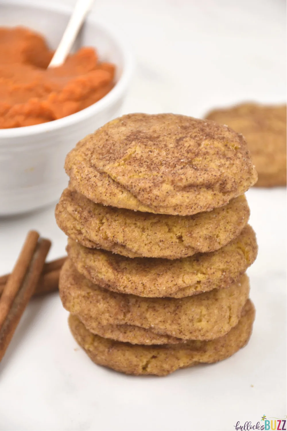 Soft, chewy, and absolutely packed with delicious flavor, these Pumpkin Snickerdoodles are sure to become a favorite! 