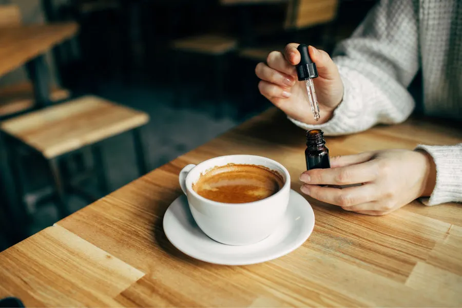 ways to make your morning coffee healthier add cbd oil