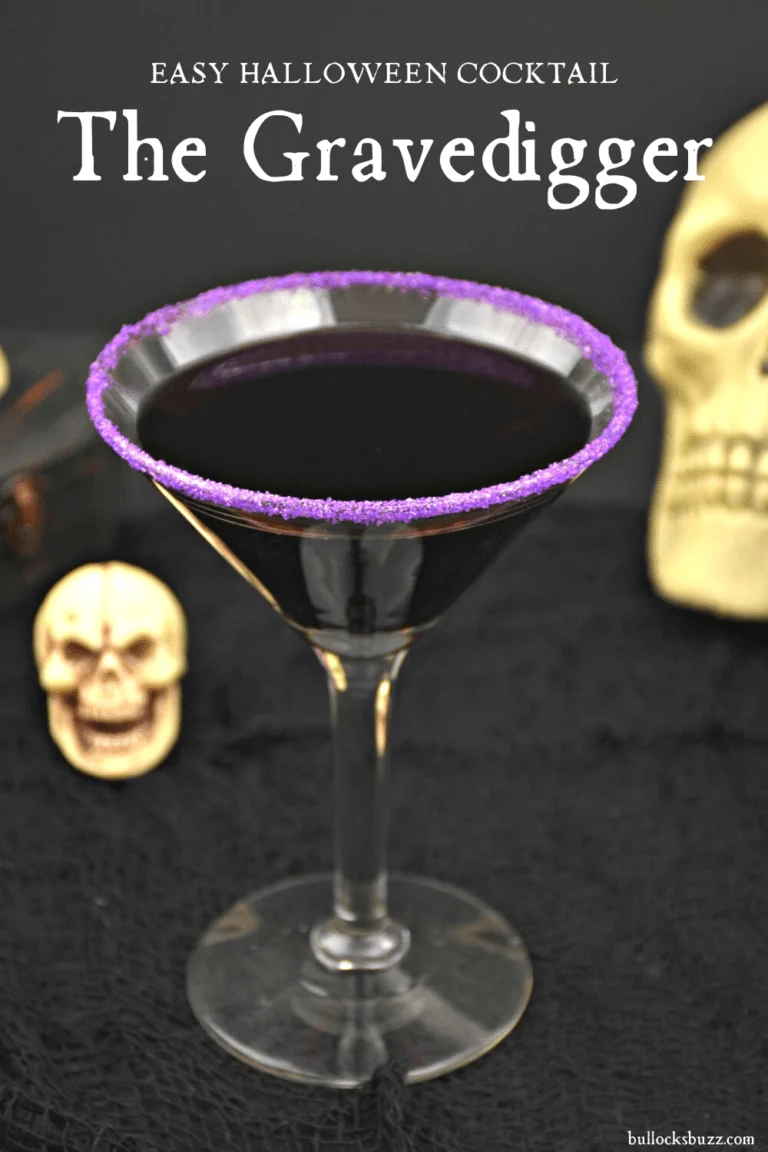 Gravedigger Halloween Cocktail