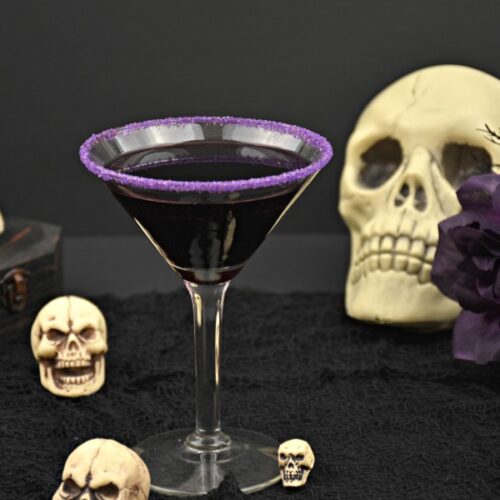 Halloween cocktail recipe The Gravedigger