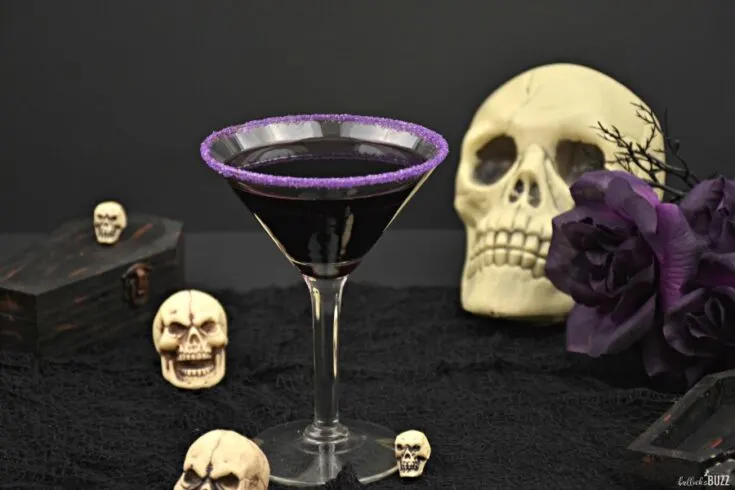 Halloween cocktail recipe The Gravedigger