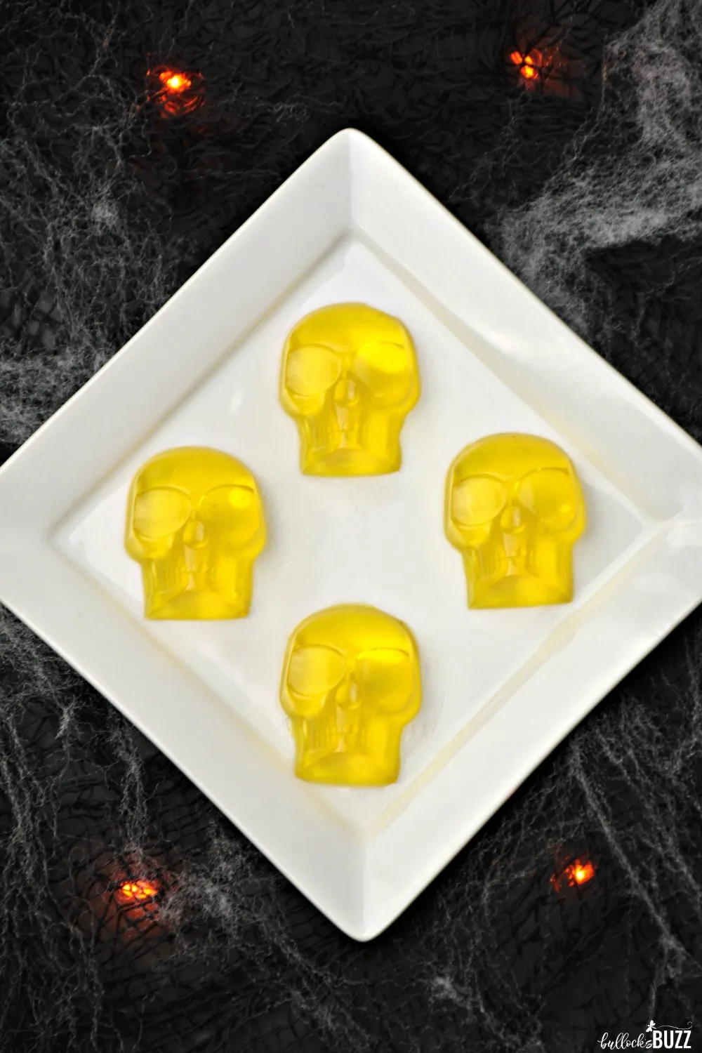 These devilishly delicious, made-from-scratch Boozy Gummy Skulls are a spooktacular solution to Halloween snacks for adults. 