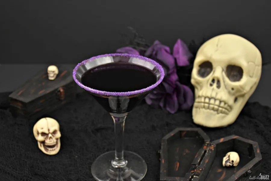 easy Gravedigger Halloween drink Recipe