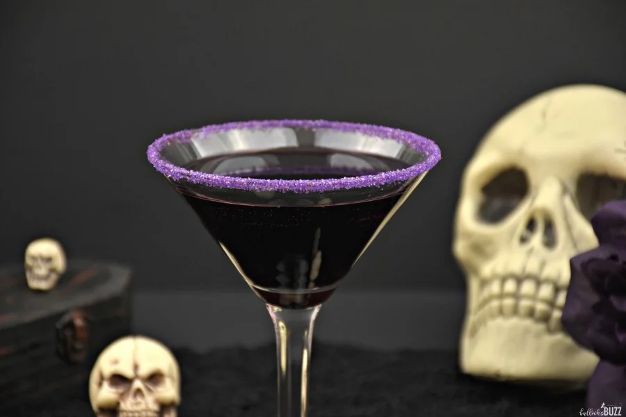 Halloween cocktail recipe the Gravedigger