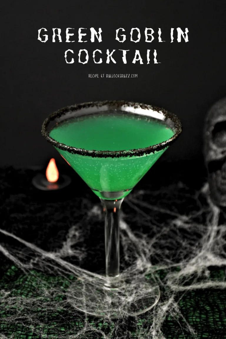 Green Goblin Halloween Cocktail