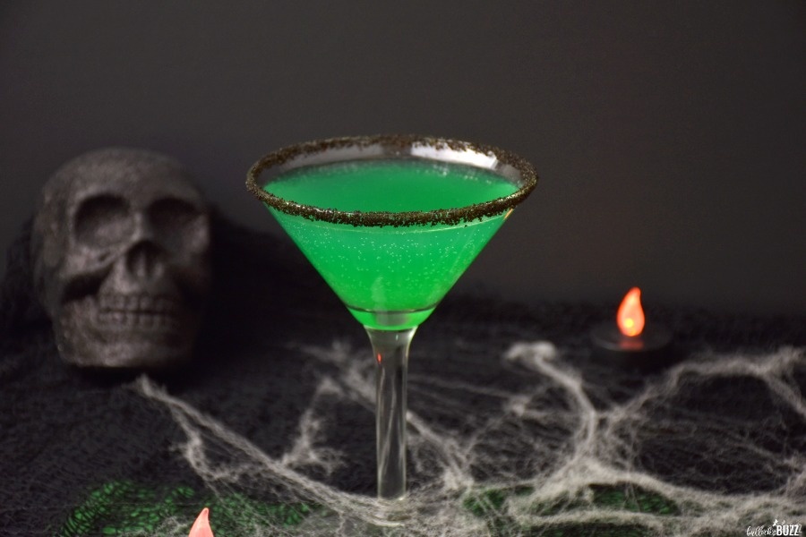 Halloween cocktail 