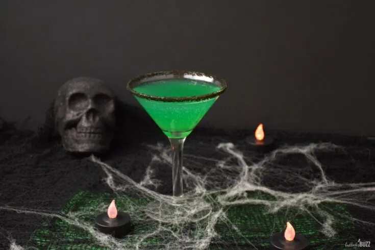 Green Goblin Halloween Cocktail Recipe
