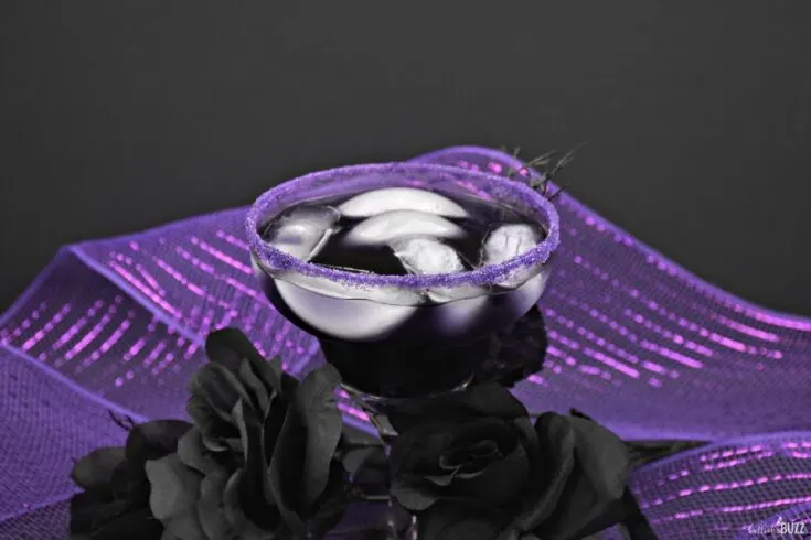 Magic Potion Purple Halloween Cocktail
