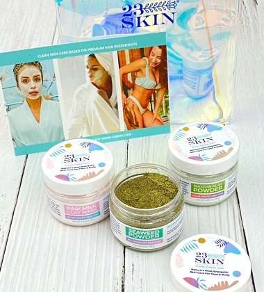 23 Skin care holiday pack