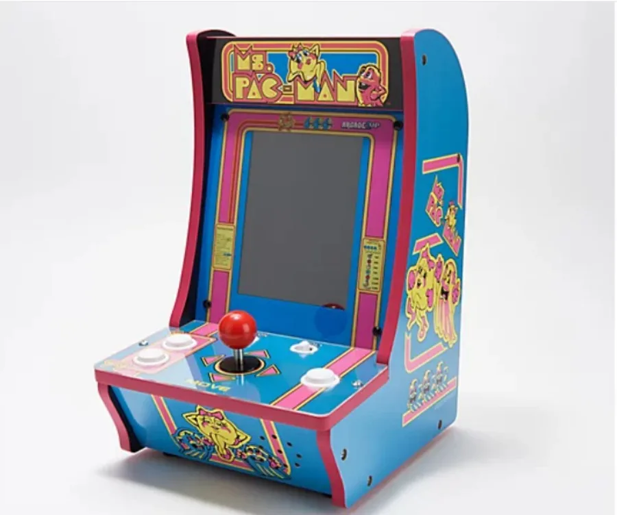shop QVC for the holidays for items like this Arcade1Up Choice of Games Countercade Tabletop Home Arcade Machine