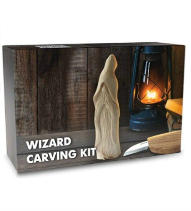 BeaverCraft wizard wood carving kit