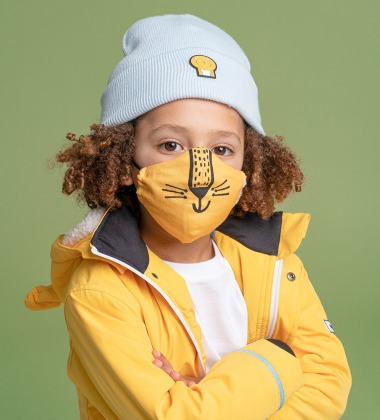 Dinoski Cub Kids Face Mask