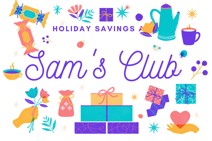 As you get ready for the holiday’s head to Sam’s Club and get everything you need for delicious meals, festive decor, and great gifts.