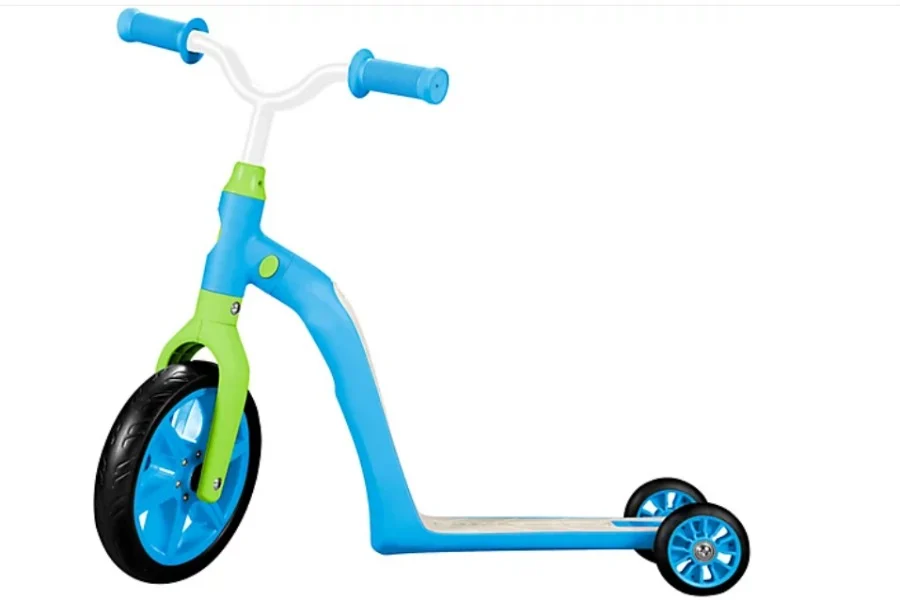 shop QVC for the holidays for this K6 Toddler Scooter, Convertible 4-in-1 Ride-OnBalance Trike