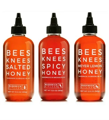 bees knees honey trio from bushwick kitchens