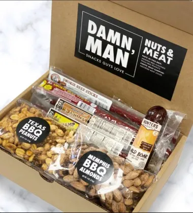 NUTS AND EXOTICS MEATS BOX FOR MEN