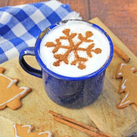 Homemade Eggnog - Vanilla Spice Eggnog Recipe