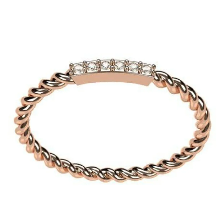 PACS Ring Rose Gold