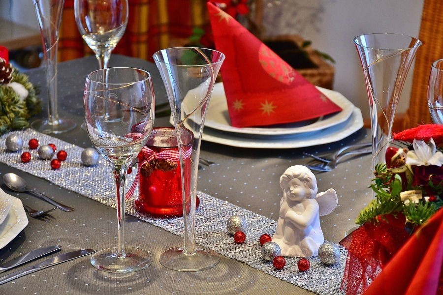 Ways to Get Your Home Holiday-Ready Set a holiday table like this one