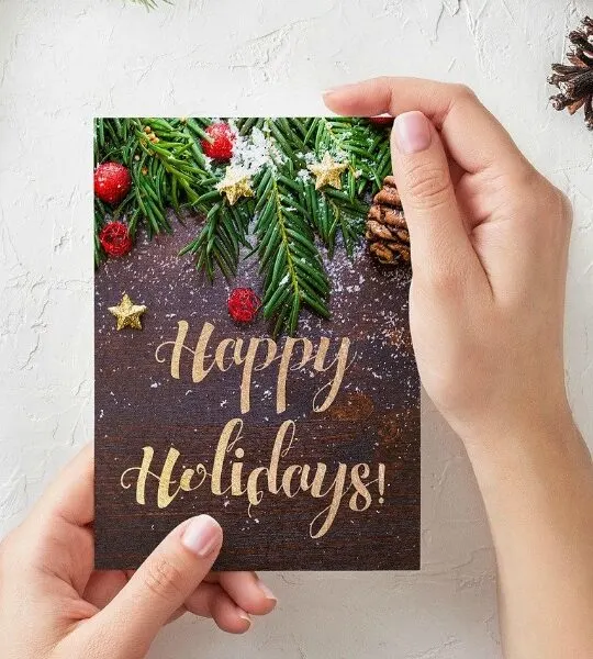 christmas card you can make similar ones at Basic Invite website